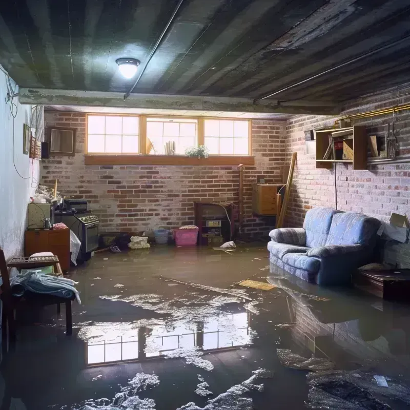 Flooded Basement Cleanup in Bethel Heights, AR